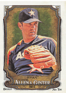 2024 Topps Allen & Ginter  Nolan Ryan #131