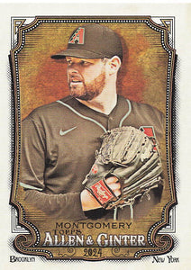 2024 Topps Allen & Ginter  Jordan Montgomery #133