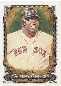 2024 Topps Allen & Ginter  David Ortiz #136