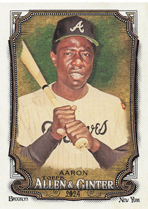 2024 Topps Allen & Ginter  Hank Aaron #140