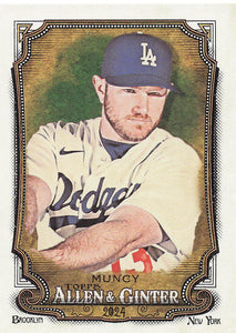 2024 Topps Allen & Ginter  Max Muncy #141