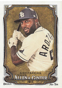 2024 Topps Allen & Ginter  Randy Arozarena #145