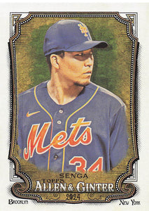 2024 Topps Allen & Ginter  Kodai Senga #147