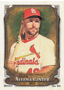 2024 Topps Allen & Ginter  Paul Goldschmidt #149