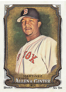 2024 Topps Allen & Ginter  Pedro Martinez #154