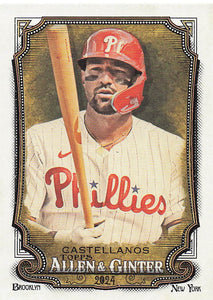 2024 Topps Allen & Ginter  Nick Castellanos #155