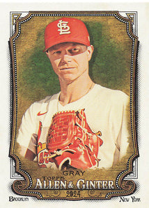 2024 Topps Allen & Ginter  Sonny Gray #157