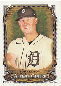 2024 Topps Allen & Ginter  Spencer Torkelson #160