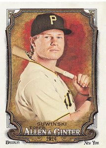 2024 Topps Allen & Ginter  Jack Suwinski #163