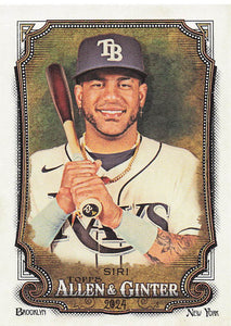 2024 Topps Allen & Ginter  Jose Siri #164