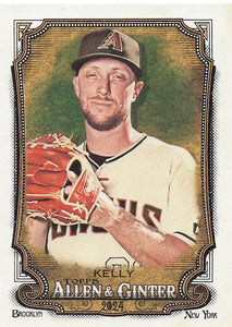 2024 Topps Allen & Ginter  Merrill Kelly #165