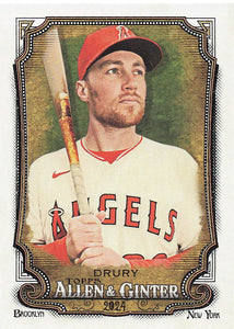 2024 Topps Allen & Ginter  Brandon Drury #168