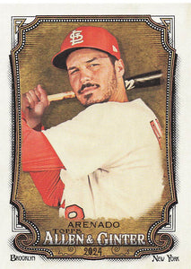 2024 Topps Allen & Ginter  Nolan Arenado #169