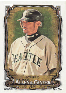 2024 Topps Allen & Ginter  Ichiro #174