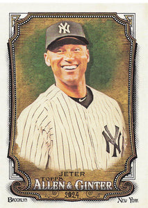 2024 Topps Allen & Ginter  Derek Jeter #175