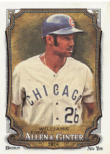 2024 Topps Allen & Ginter  Billy Williams #179