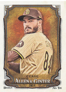 2024 Topps Allen & Ginter  Dylan Cease #182