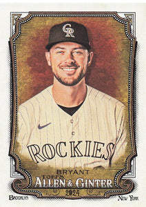 2024 Topps Allen & Ginter  Kris Bryant #183