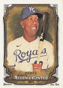 2024 Topps Allen & Ginter  Salvador Perez #185