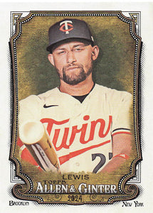 2024 Topps Allen & Ginter  Royce Lewis #187