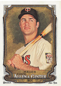 2024 Topps Allen & Ginter  Joe Mauer #190