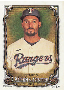 2024 Topps Allen & Ginter  Marcus Semien #194