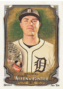 2024 Topps Allen & Ginter  Tarik Skubal #205