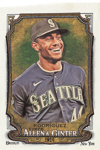 2024 Topps Allen & Ginter  Julio Rodríguez #1
