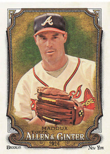 2024 Topps Allen & Ginter  Greg Maddux #220