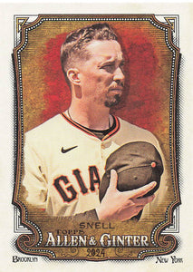 2024 Topps Allen & Ginter  Blake Snell #228