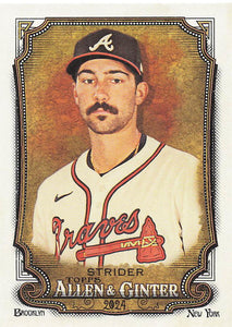 2024 Topps Allen & Ginter  Spencer Strider #230