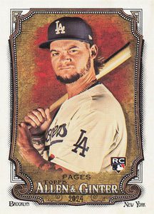 2024 Topps Allen & Ginter  Andy Pages #232 RC