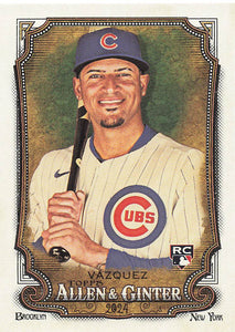 2024 Topps Allen & Ginter  Luis Vázquez #236 RC