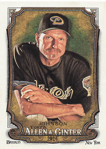 2024 Topps Allen & Ginter  Randy Johnson #244