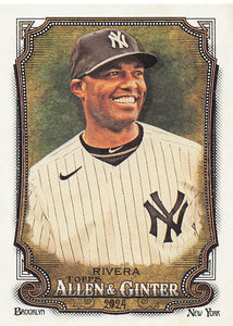 2024 Topps Allen & Ginter  Mariano Rivera #247
