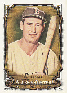 2024 Topps Allen & Ginter  Ted Williams #252
