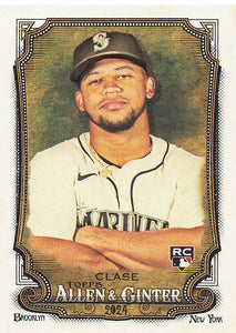 2024 Topps Allen & Ginter  Jonatan Clase #263 RC