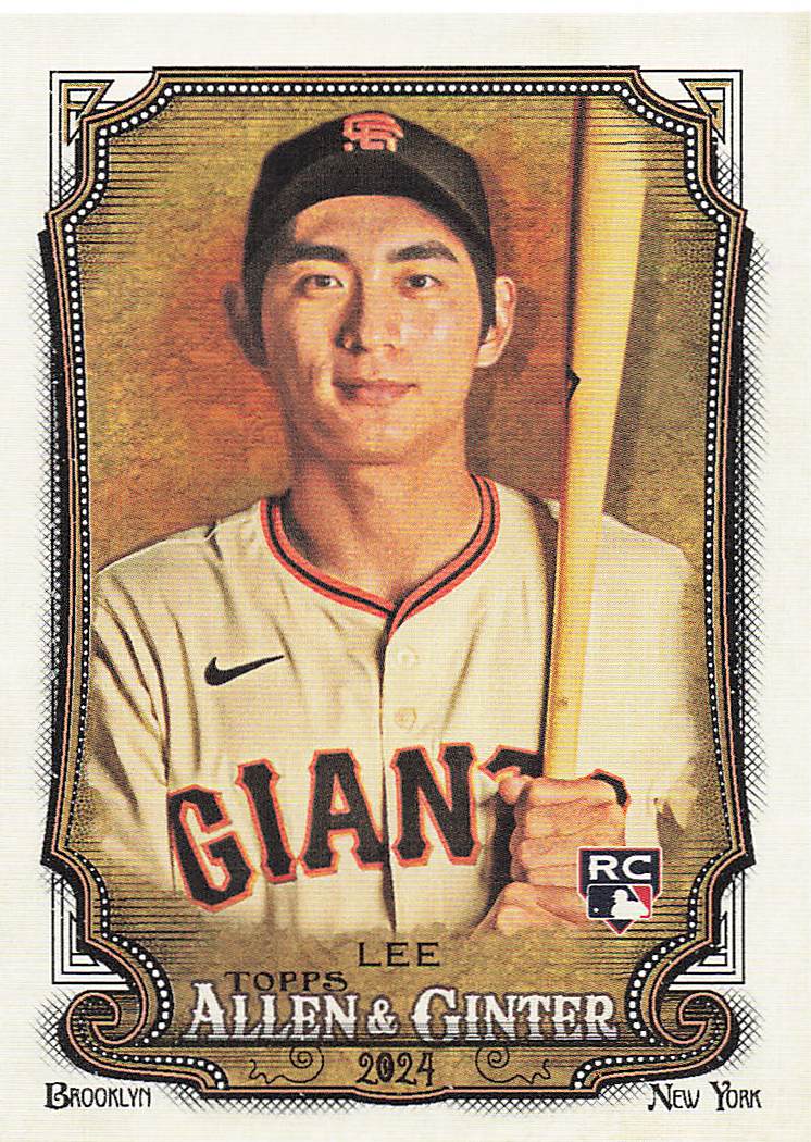 2024 Topps Allen & Ginter  Jung Hoo Lee #269 RC