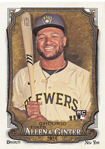 2024 Topps Allen & Ginter  Jackson Chourio #276 RC