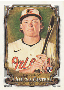 2024 Topps Allen & Ginter  Jackson Holliday #277 RC