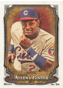 2024 Topps Allen & Ginter  Sammy Sosa #291