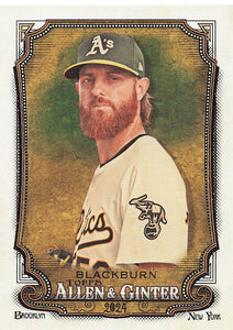 2024 Topps Allen & Ginter  Paul Blackburn #308 SP