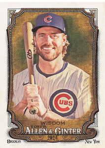 2024 Topps Allen & Ginter  Patrick Wisdom #309 SP