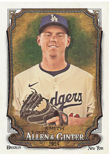 2024 Topps Allen & Ginter  Will Smith #314 SP