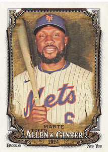 2024 Topps Allen & Ginter  Starling Marte #318 SP