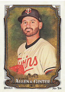 2024 Topps Allen & Ginter  Pablo López #321 SP