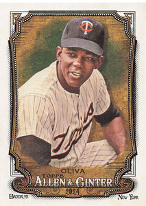 2024 Topps Allen & Ginter  Tony Oliva #322 SP