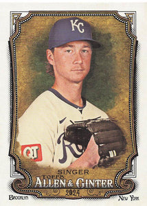 2024 Topps Allen & Ginter  Brady Singer #324 SP