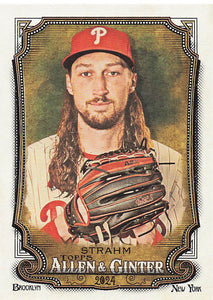 2024 Topps Allen & Ginter  Matt Strahm #325 SP