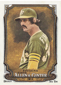 2024 Topps Allen & Ginter  Rollie Fingers #327 SP